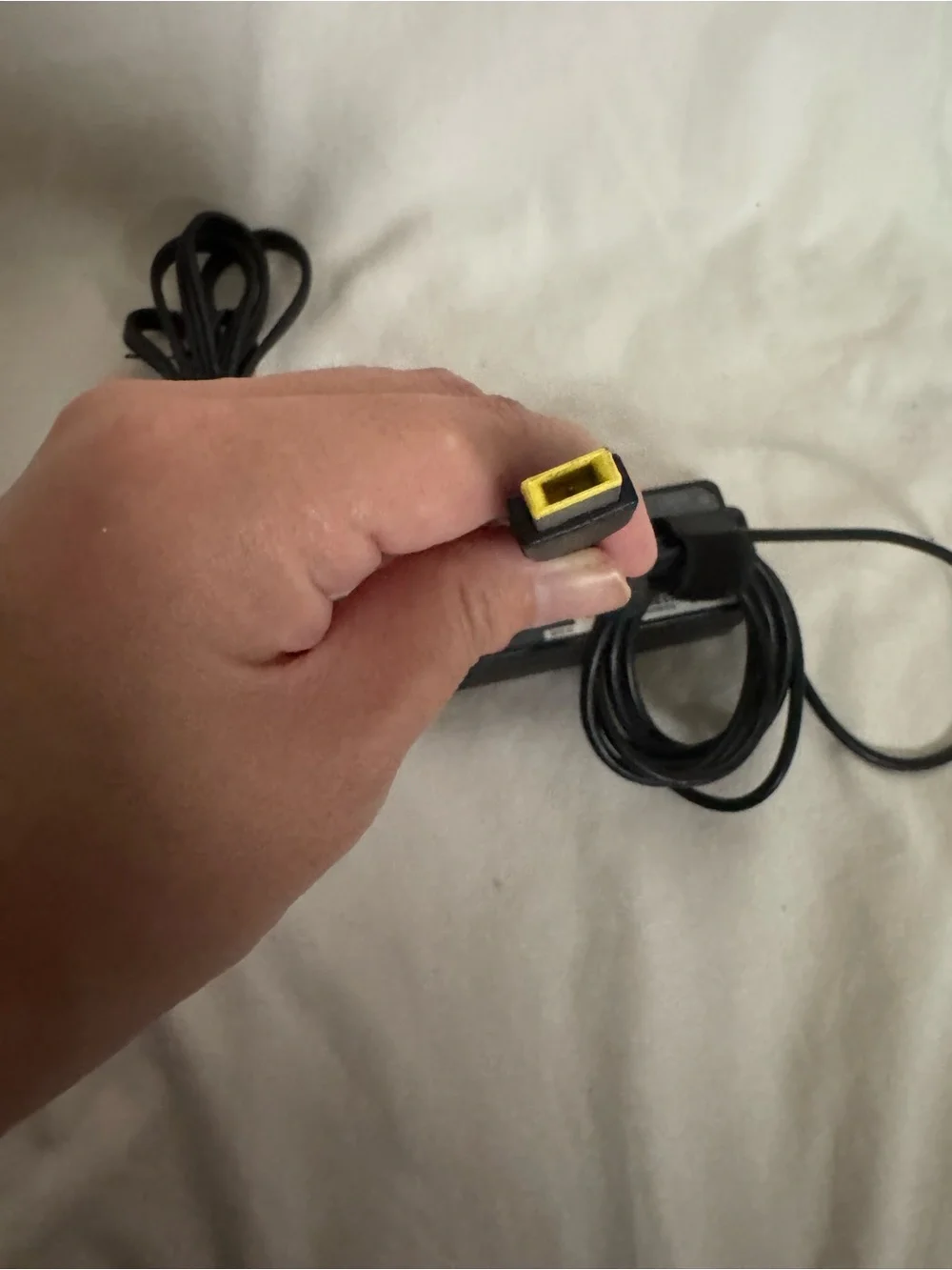 OEM Lenovo 65W Laptop Charger AC Adapter Square Slim Tip